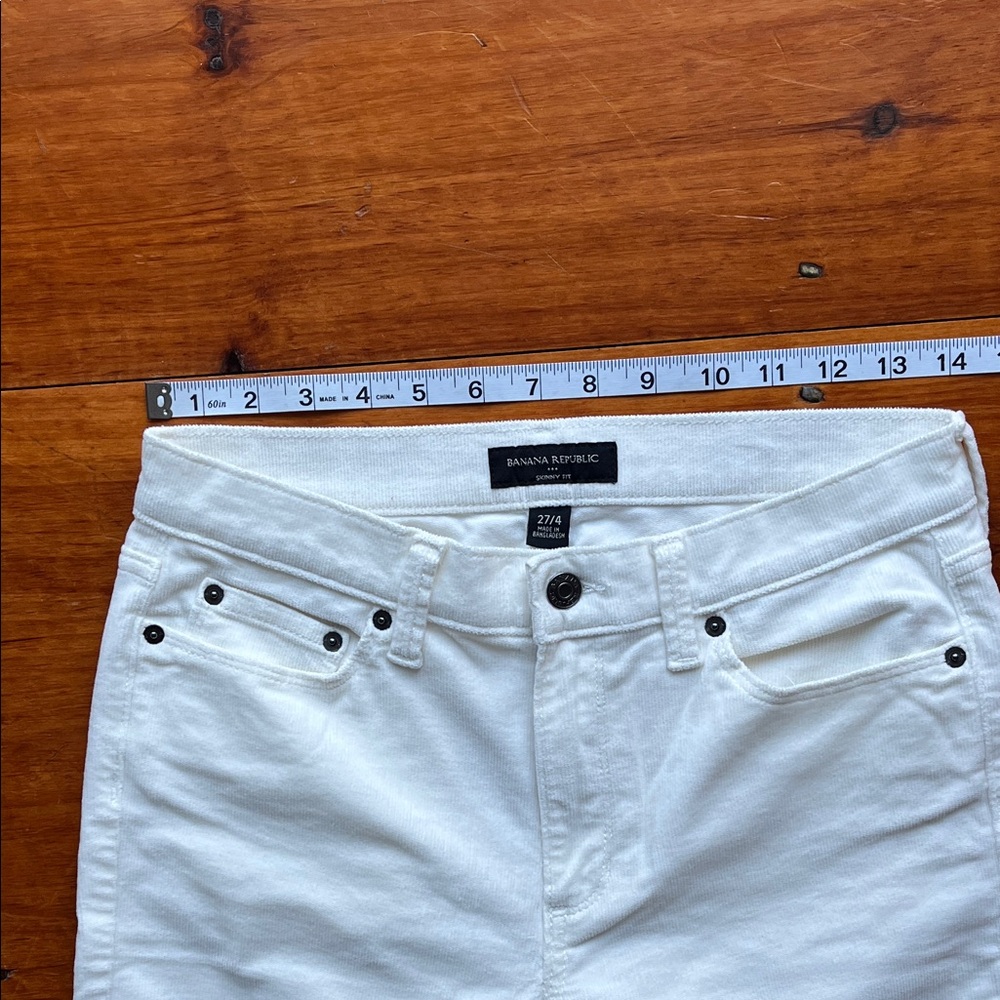 Banana Republic Corduroy Skinny Jeans - Picture 4 of 9